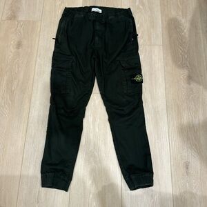 Stone Island Green Jeans